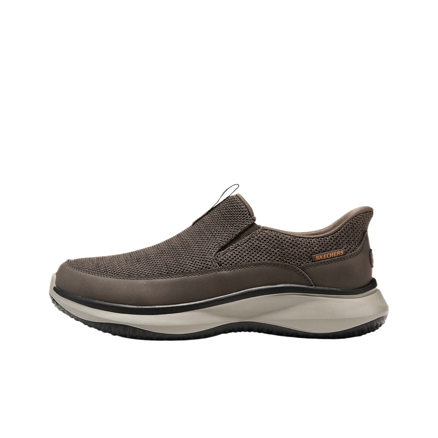 Men'S Shoes - Мужские дышащие низкие кроссовки Skechers Slip
