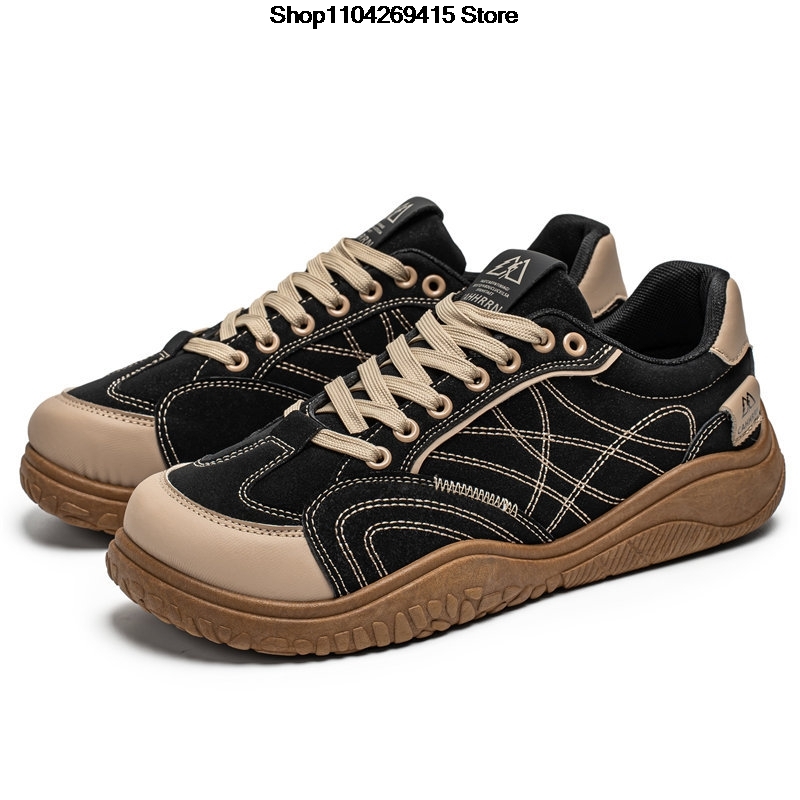 Wide Toe Box Running Sneakers - Мужская повседневная обувь с широким носком,