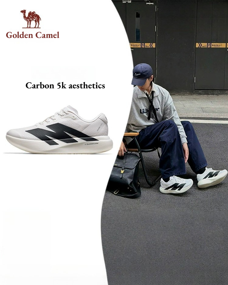 Waterproof Goretex Running Shoes - Кроссовки Golden Camel 5K с карбоновой