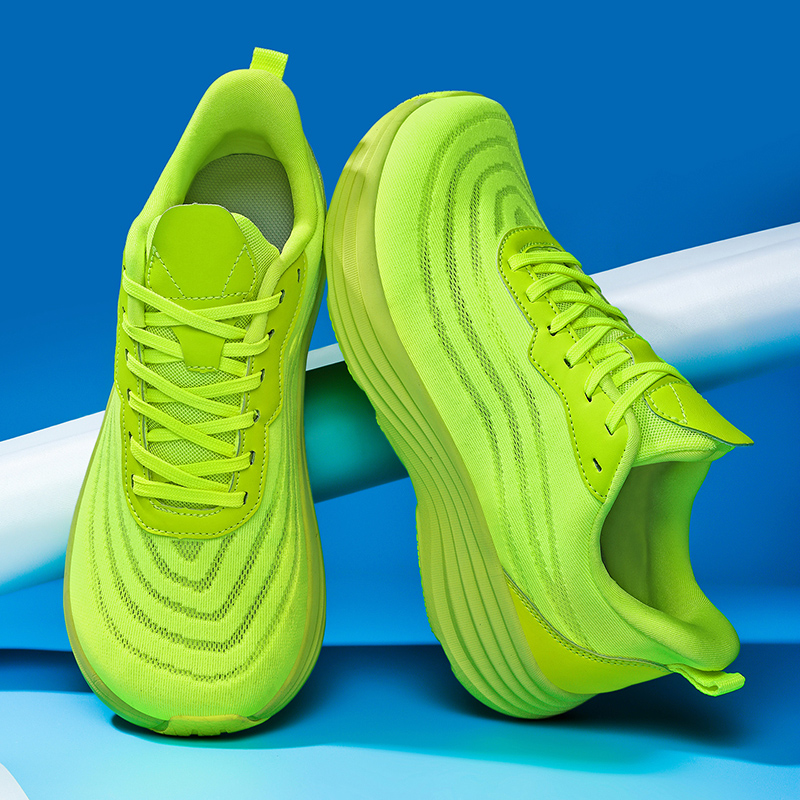 Wide Toe Box Running Sneakers - Мужские кроссовки с широким носком для