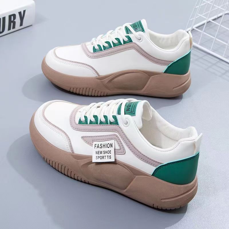 Breathable Mesh Athletic Shoes - 2026 Горячая распродажа: Женские повседневные кроссовки