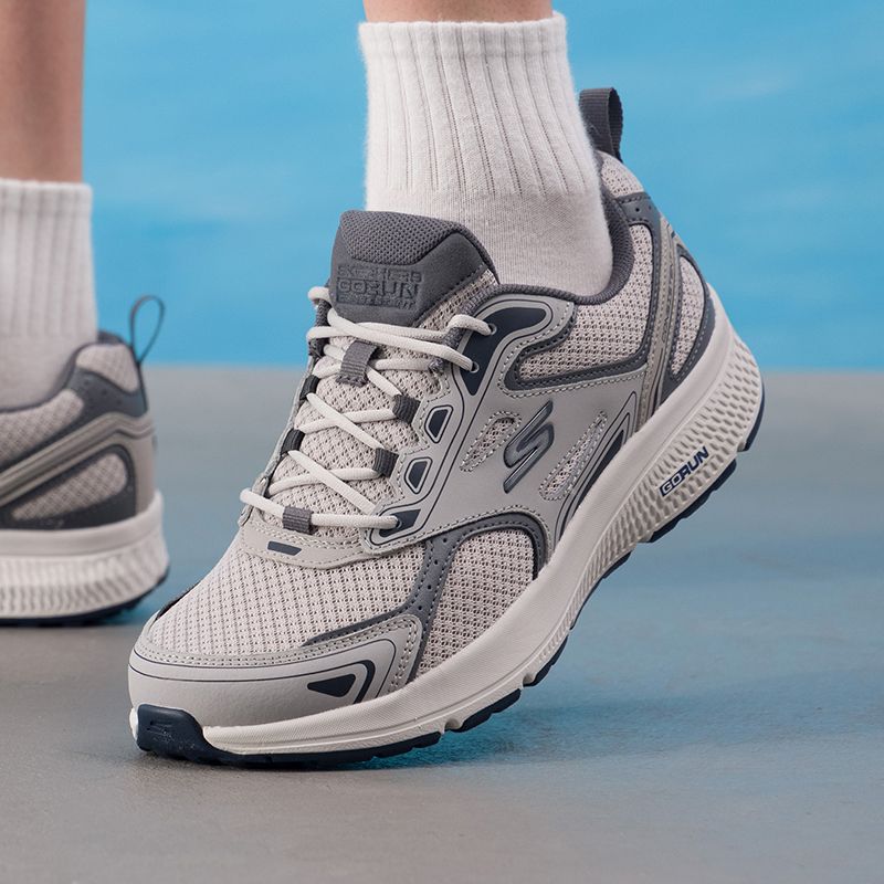 Lightweight Road Running Shoes - Мужская обувь Skechers, оригинальная модель, низкие