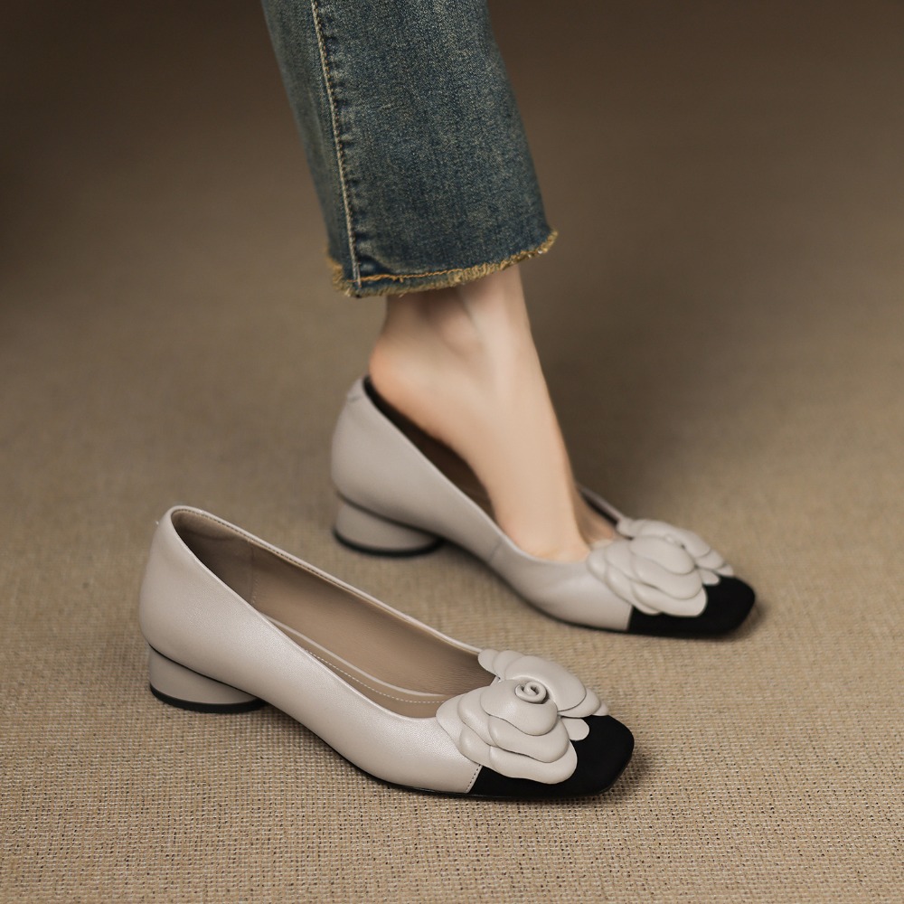 Модные туфли с цветочным принт – обзор и цена Heels