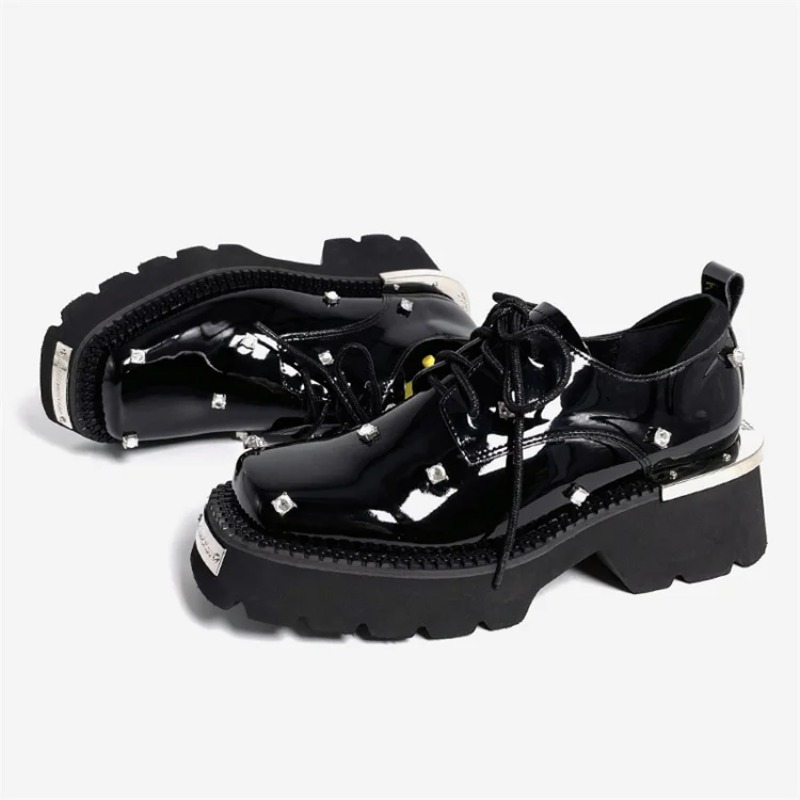 Женские лоферы на платформе с  – обзор и цена Sandals