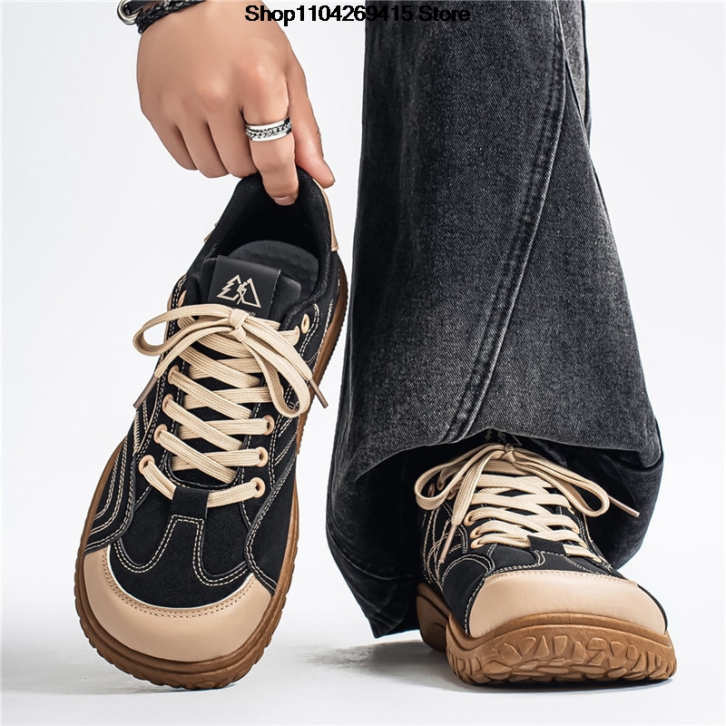 Мужская повседневная обувь с ш – обзор и цена Wide Toe Box Running Sneakers