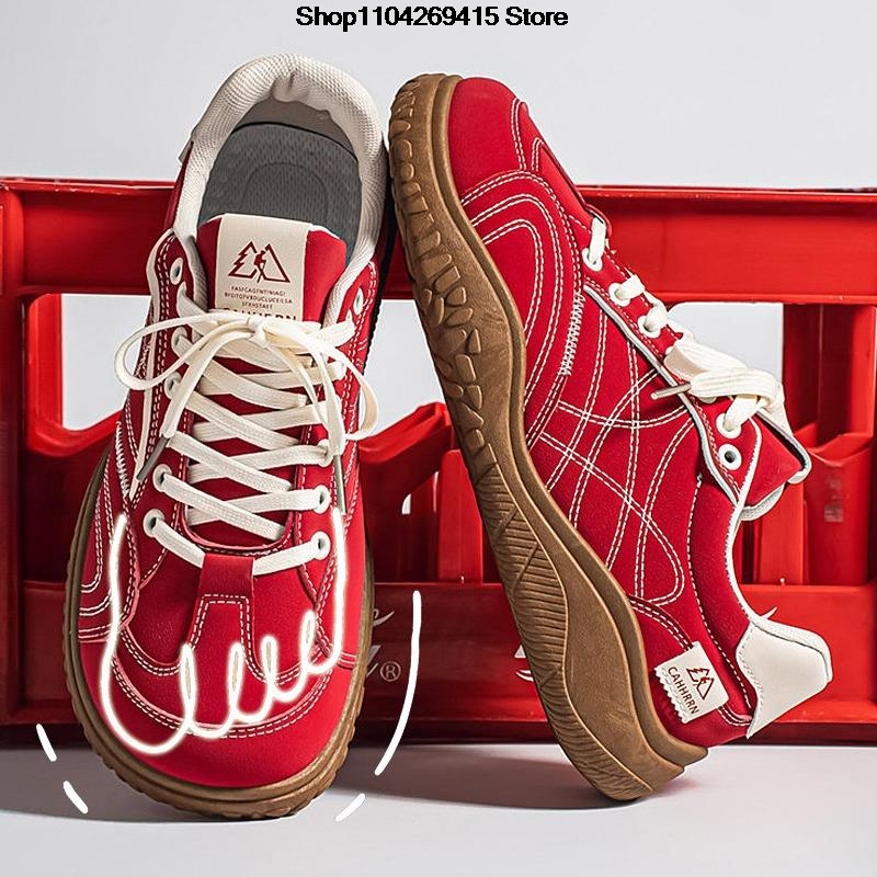 Мужская повседневная обувь с ш – обзор и цена Wide Toe Box Running Sneakers