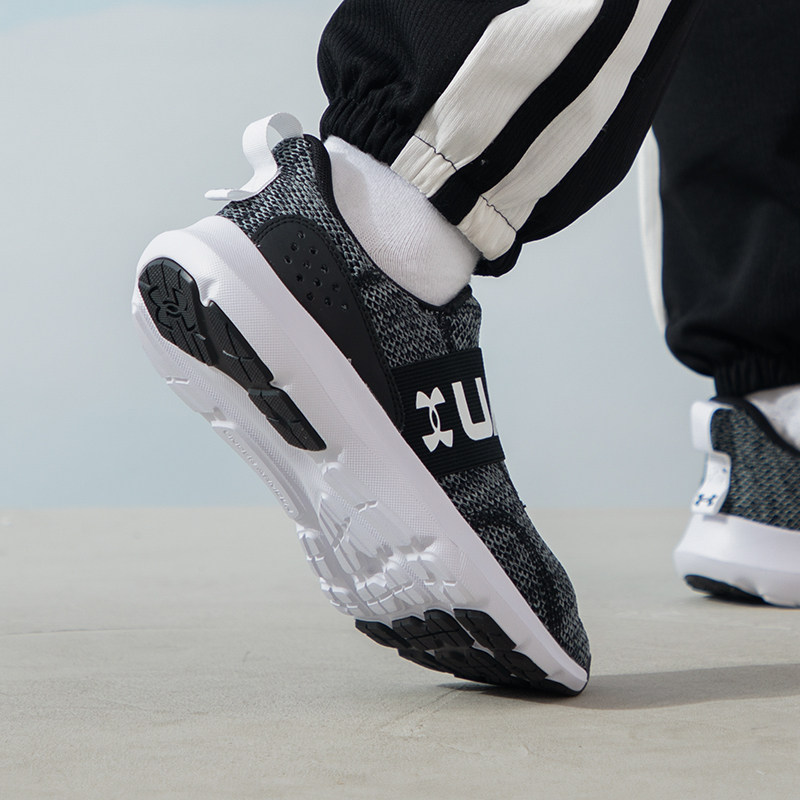 Женские кроссовки Under Armour – обзор и цена Knit Fabric Lace Up Sneakers