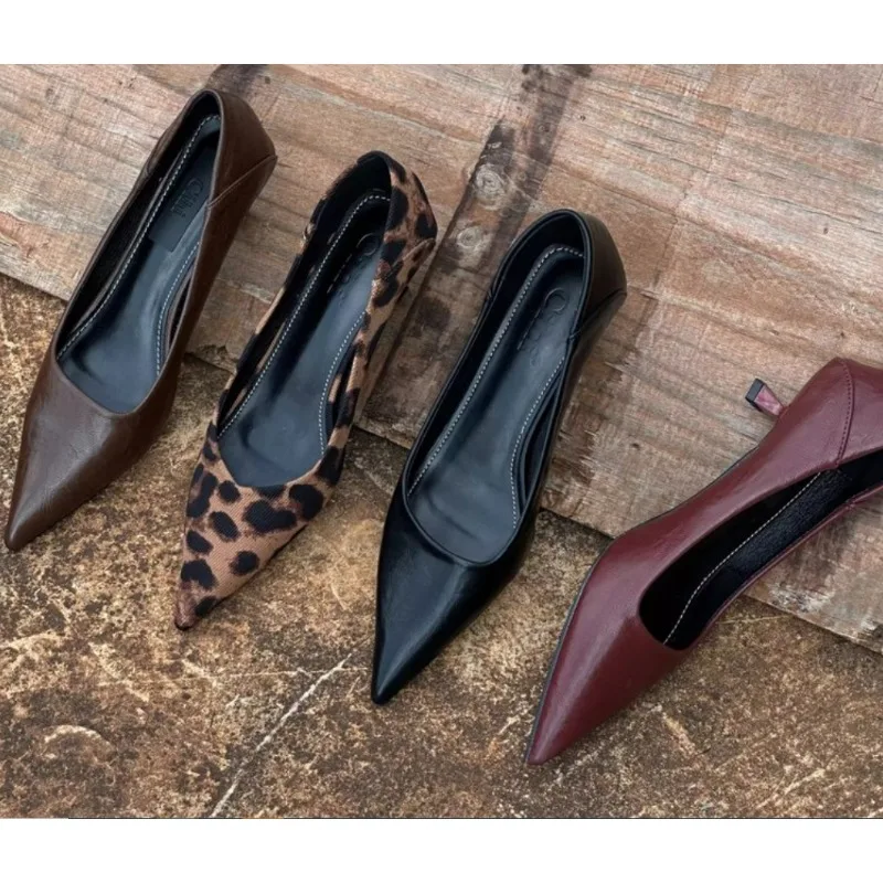2024, женские пикантные туфли- – обзор и цена Heels