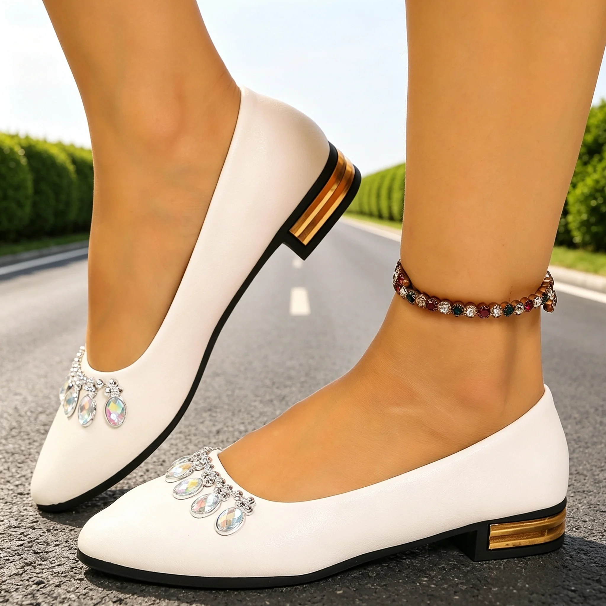 Женские балетки с заостренным  – обзор и цена Women'S Shoes