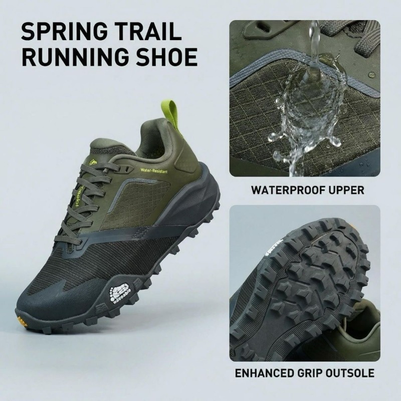 Профессиональные кроссовки для – обзор и цена Anti Slip Trail Running Sneakers