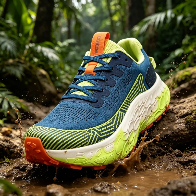 Дышащие нескользящие кроссовки – обзор и цена Anti Slip Trail Running Sneakers