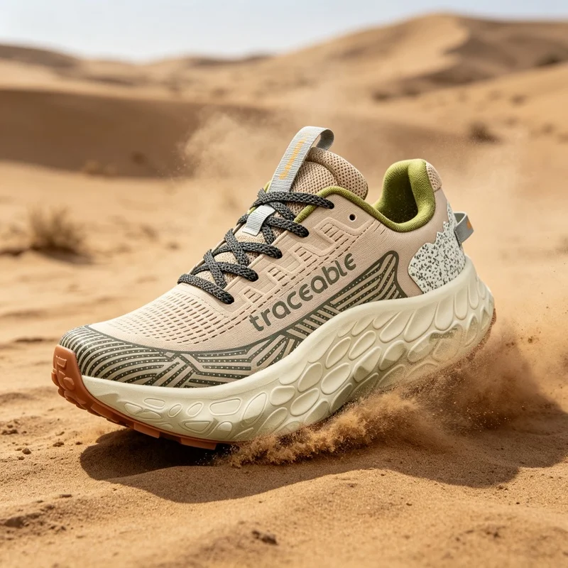 Дышащие нескользящие кроссовки – обзор и цена Anti Slip Trail Running Sneakers