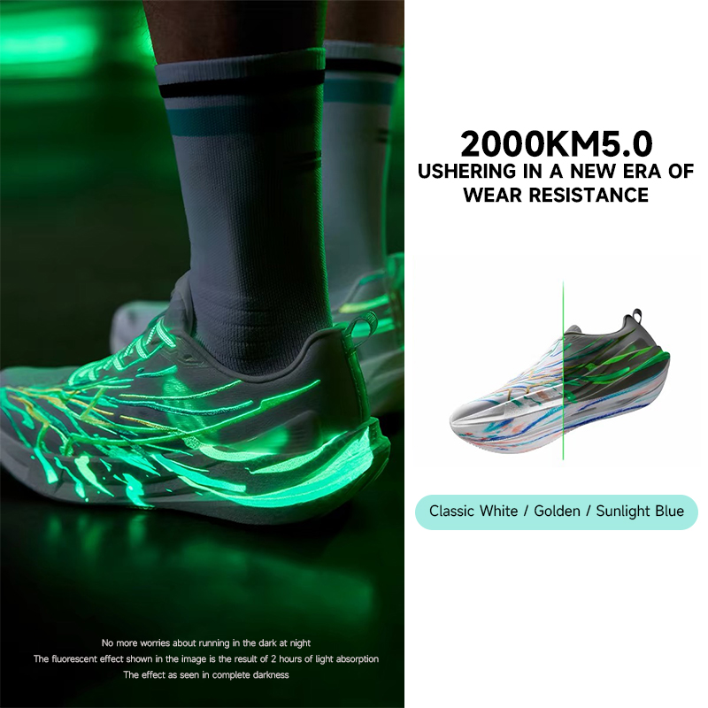 Кроссовки XTEP 2000km 5.0 в но – обзор и цена Waterproof Goretex Running Shoes