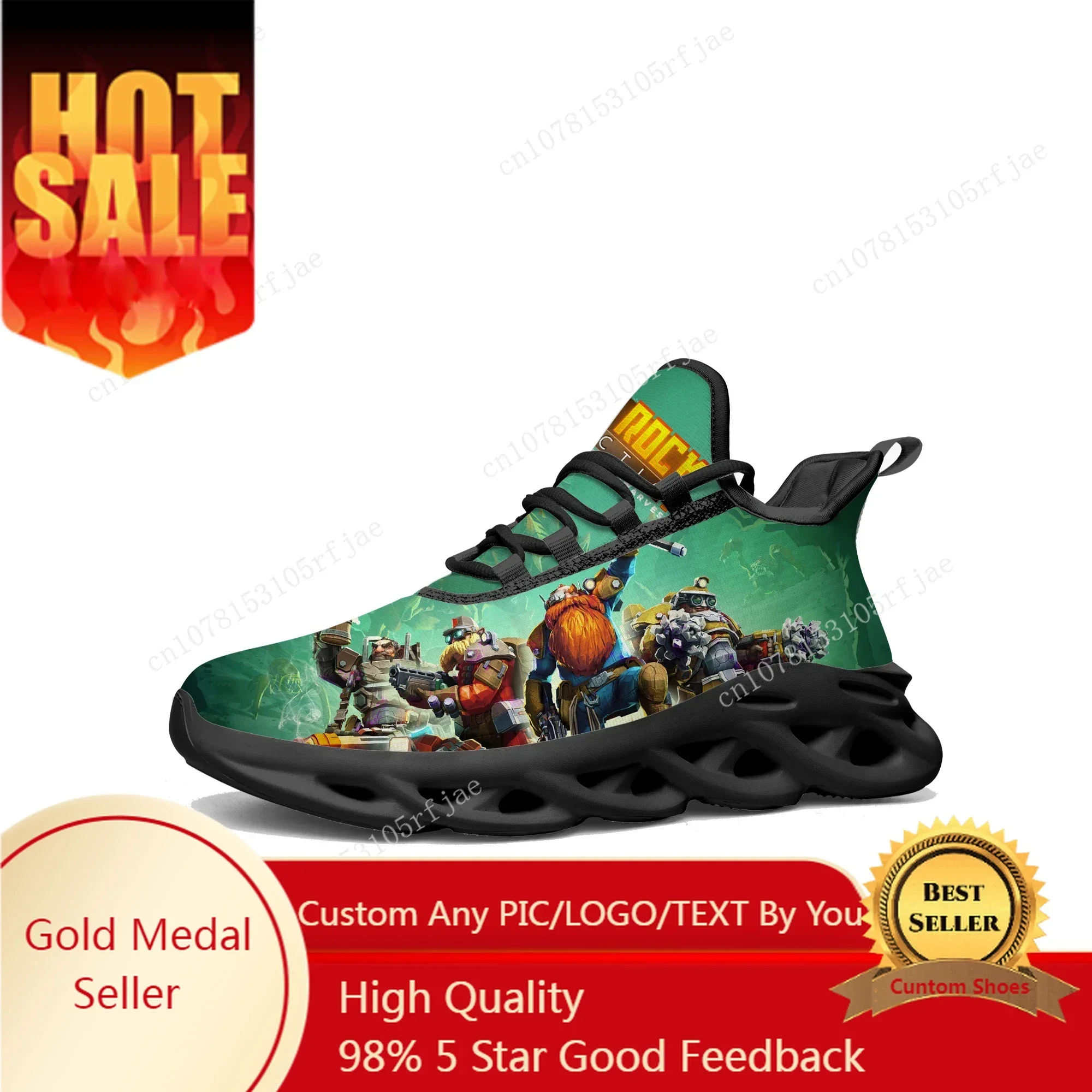 Кроссовки Deep Rock Galactic F – обзор и цена Running Shoes